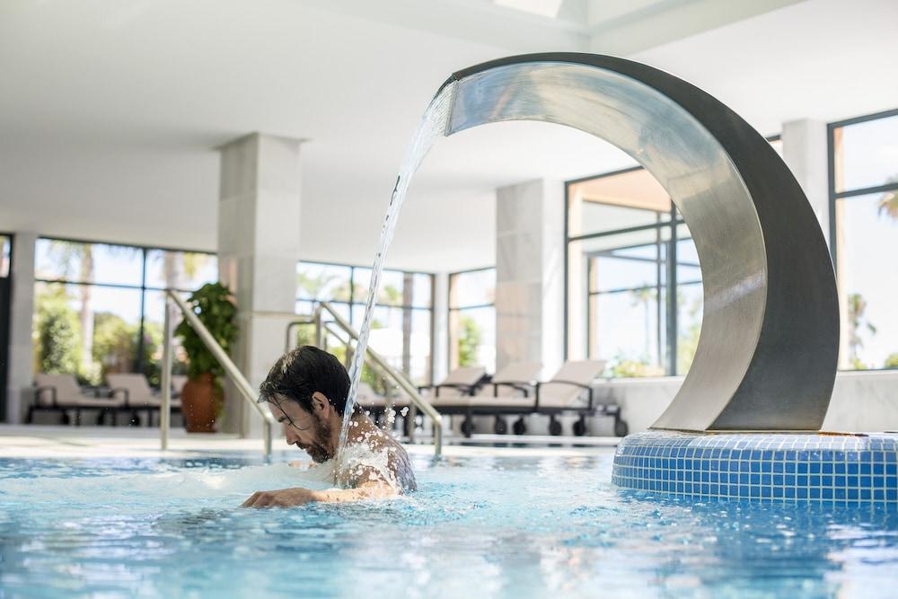 Hipotels Barrosa Palace & Spa Chiclana de la Frontera Exterior photo Spa at the Hotel