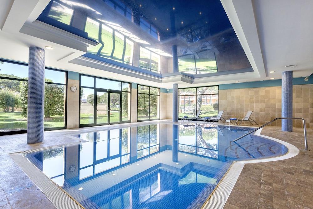 Hipotels Barrosa Palace & Spa Chiclana de la Frontera Exterior photo The swimming pool at the hotel