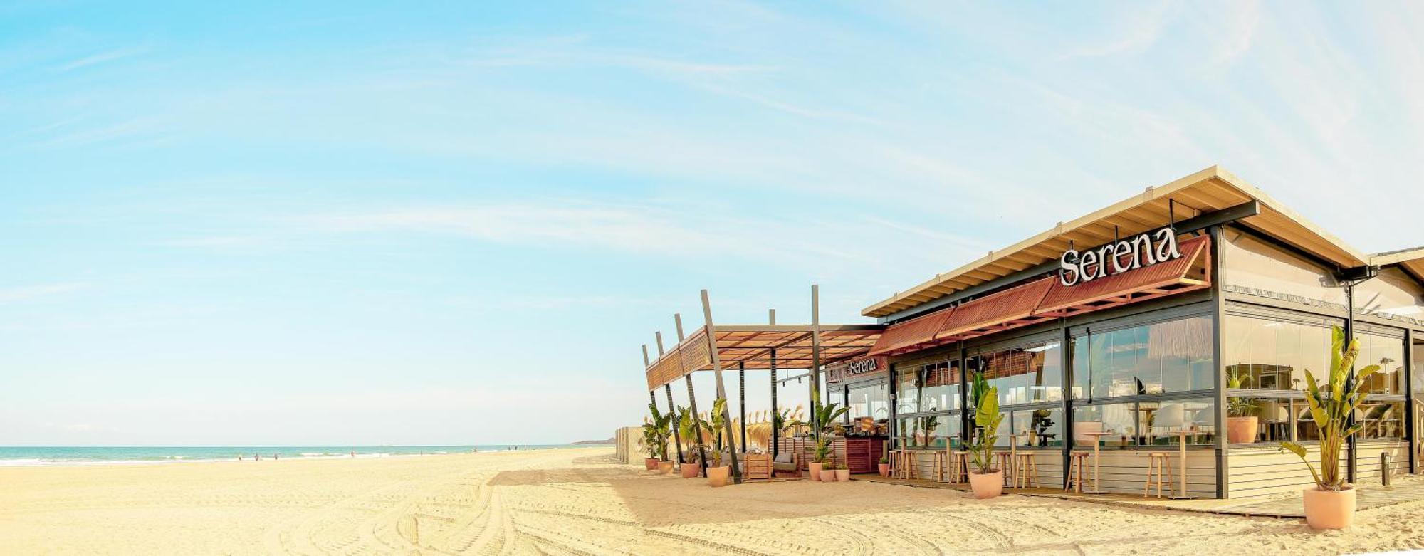 Hipotels Barrosa Palace & Spa Chiclana de la Frontera Exterior photo Beach in La Paloma