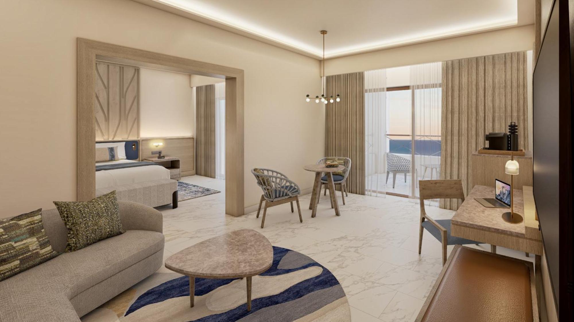 Hipotels Barrosa Palace & Spa Chiclana de la Frontera Exterior photo Suite