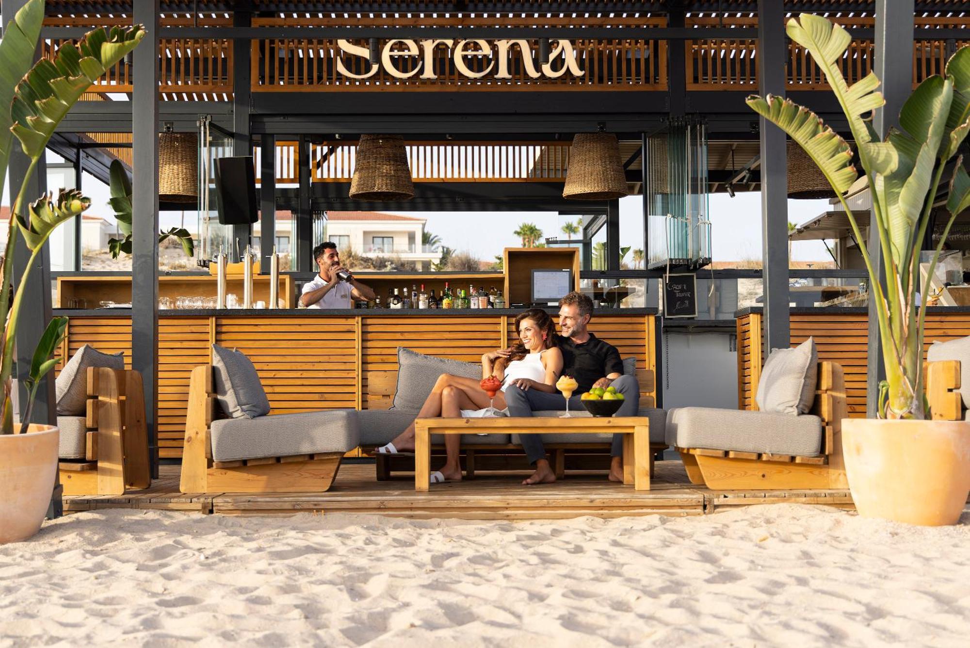 Hipotels Barrosa Palace & Spa Chiclana de la Frontera Exterior photo Serena Beach Resort