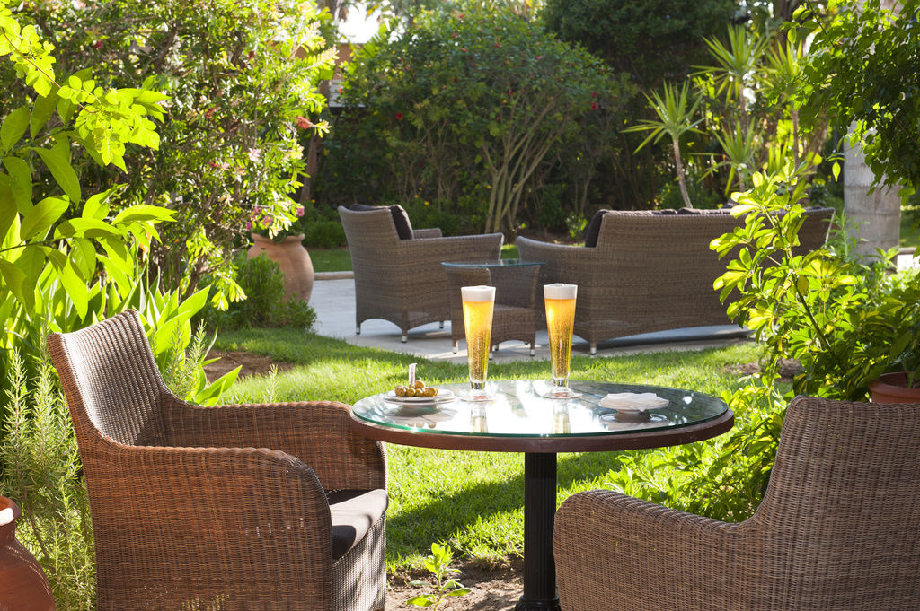 Hipotels Barrosa Palace & Spa Chiclana de la Frontera Exterior photo The garden